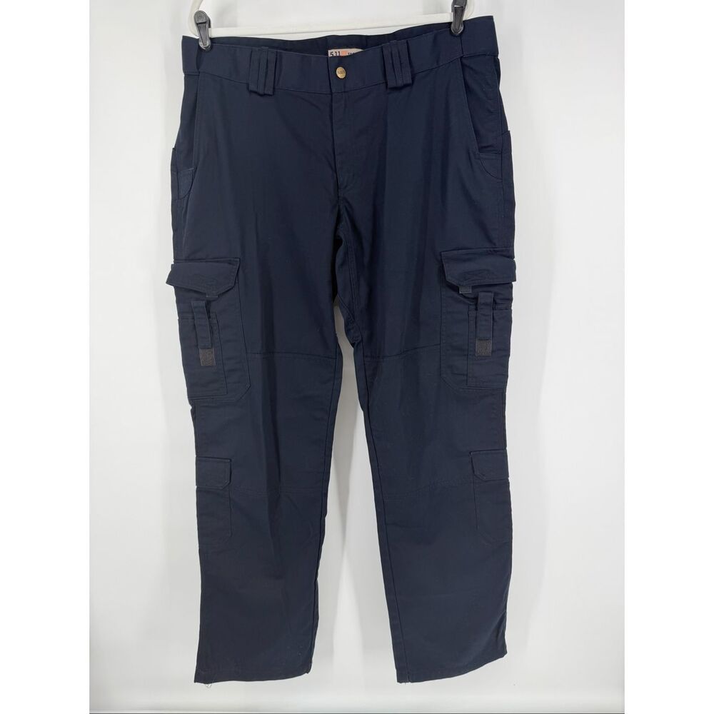 5.11 Tactical Stryke Women’s EMS Cargo Pants Black Size 20 Long TLBLIN-4389 EUC